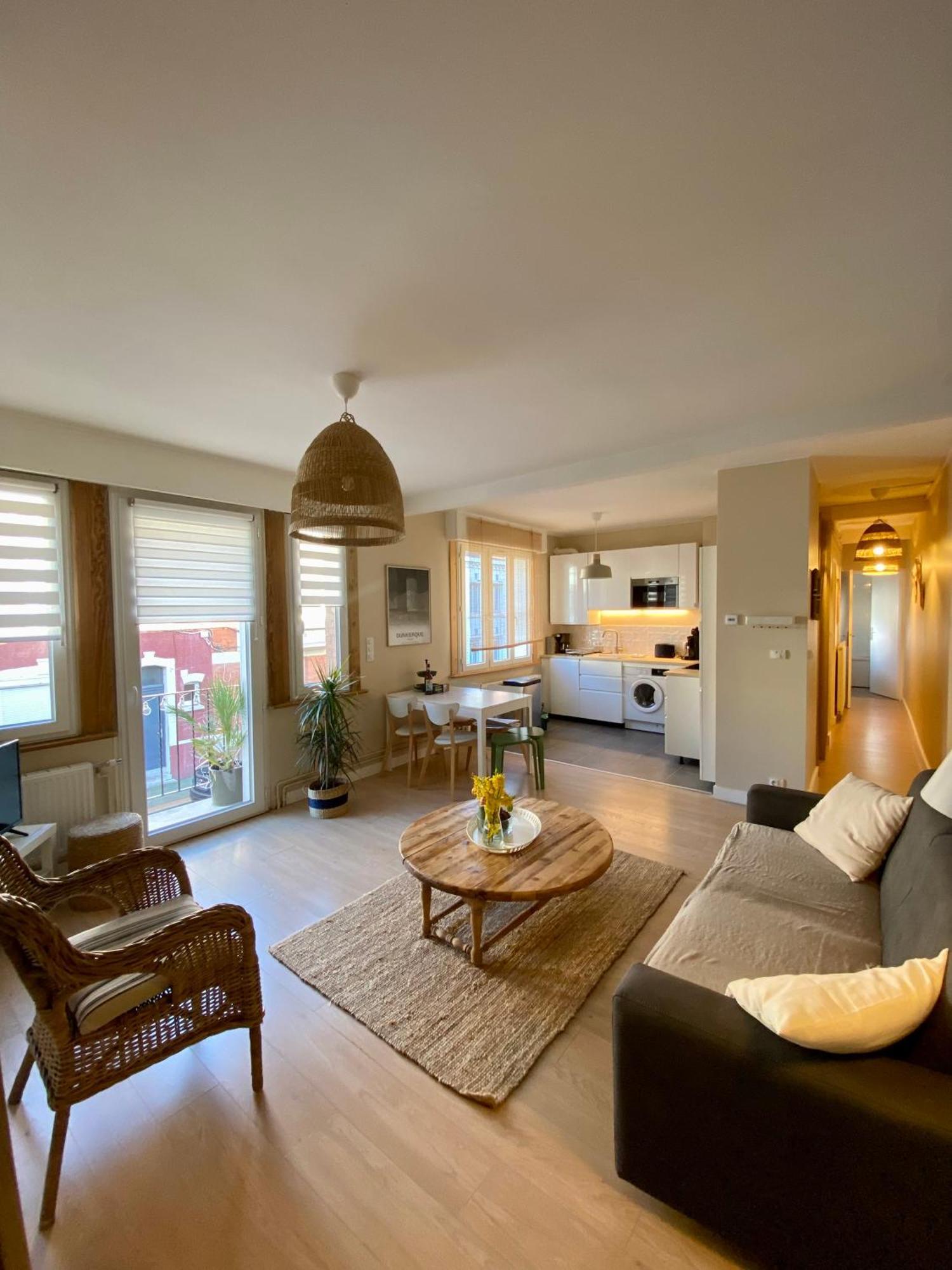 Appartement "Escapade A Malo" 4 A 6 Personnes 5 Mn A Pied De La Plage Дюнкерк Экстерьер фото